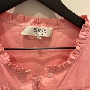 Sea New York Pink Midi Dress